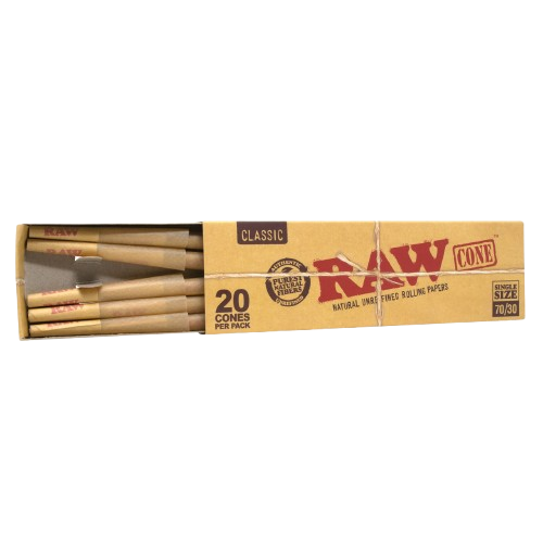 Raw Classic Cone 70/30 (20ct)