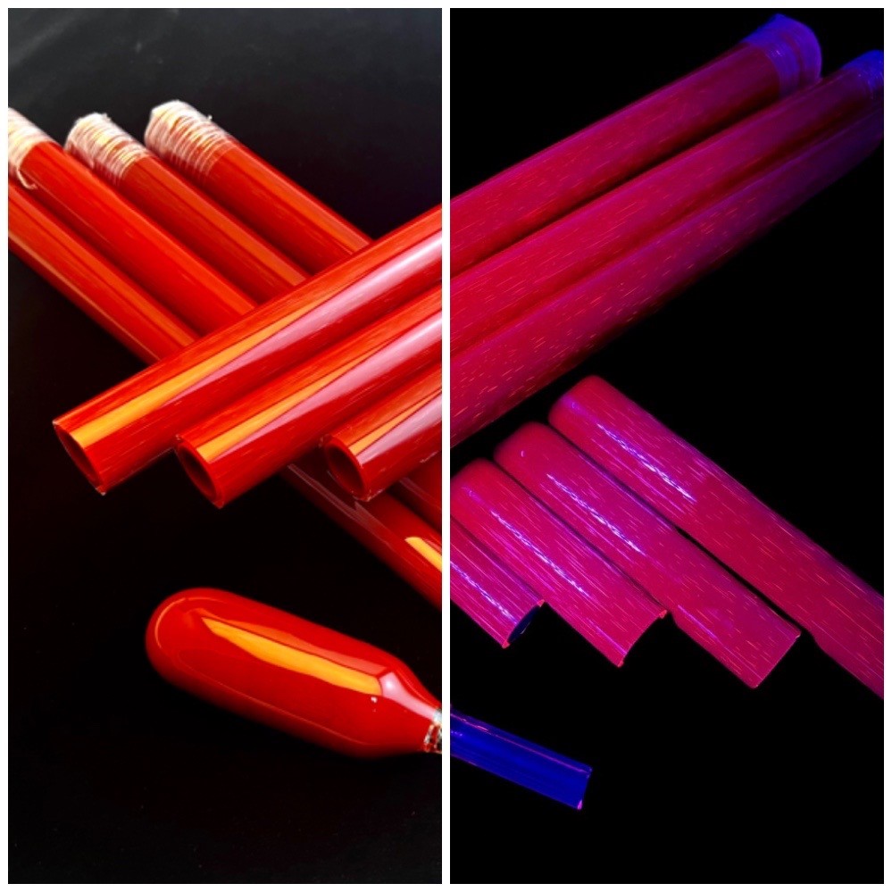 Northstar - WT-066 UV Lucy Pink over Cherry WonderTube