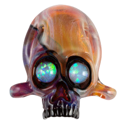 Northstar - Amber/Purple 2nd Quality Rod