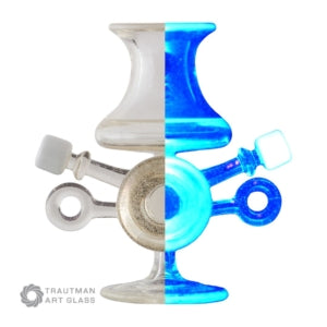 Trautman Art Glass - UV Blu-V 2nd Quality Rod