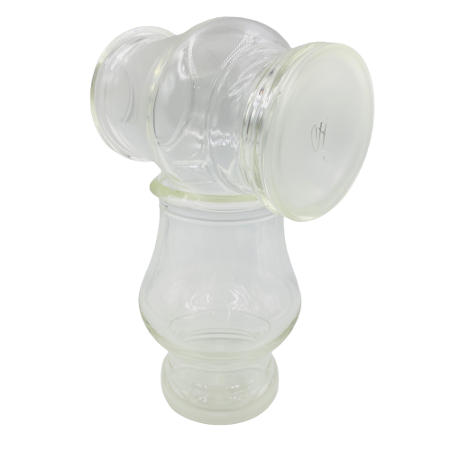 Huffy - Pair of Whiskey Glasses w/ Sandblasted "H" Bottoms