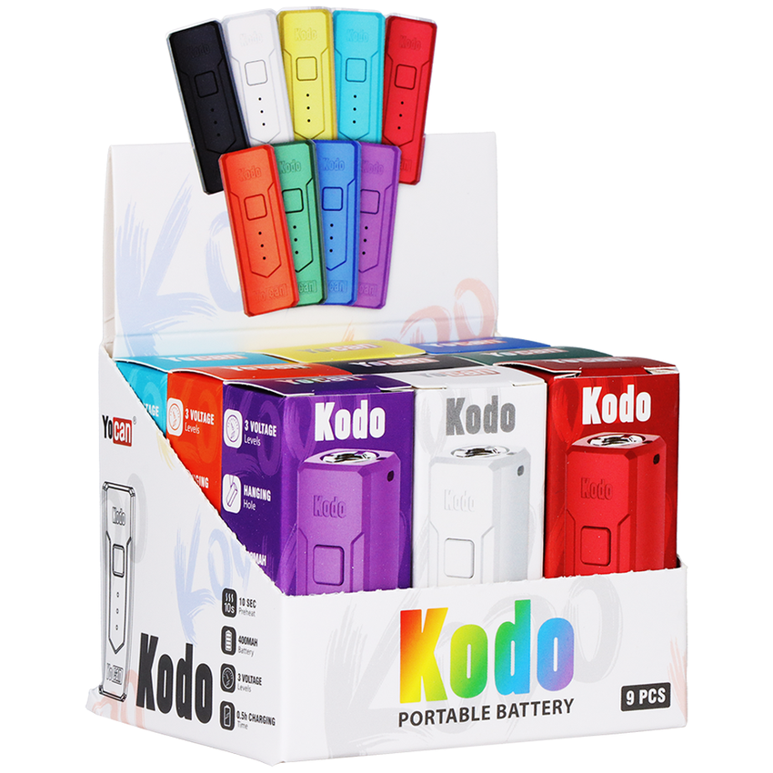 YoCan - Kodo 510 Battery - The Glass Mule