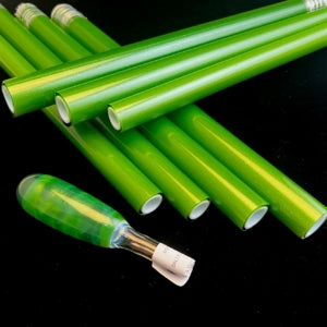 Northstar - WT-042 Green Stardust over Ghost WonderTube