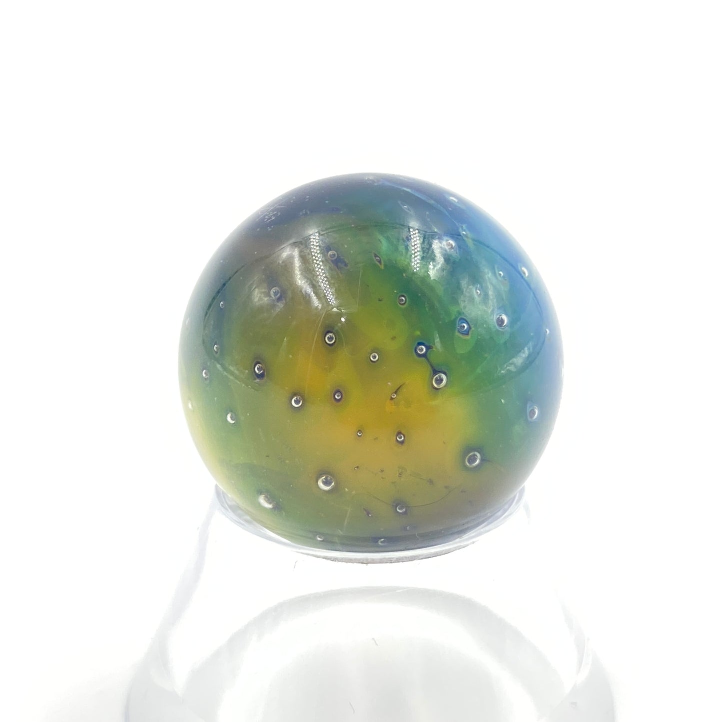 Steve H - 24mm Fumed Bubble Trap Marble