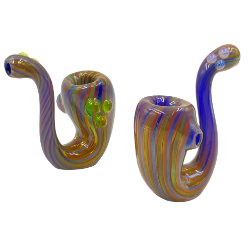 Deviant Glass - Rainbow Standing Sherlock