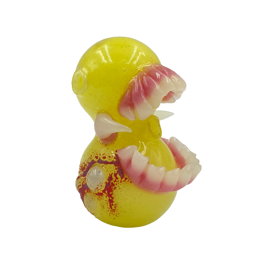 DawgHouseGlass - Honeycomb Glow In The Dark Grill