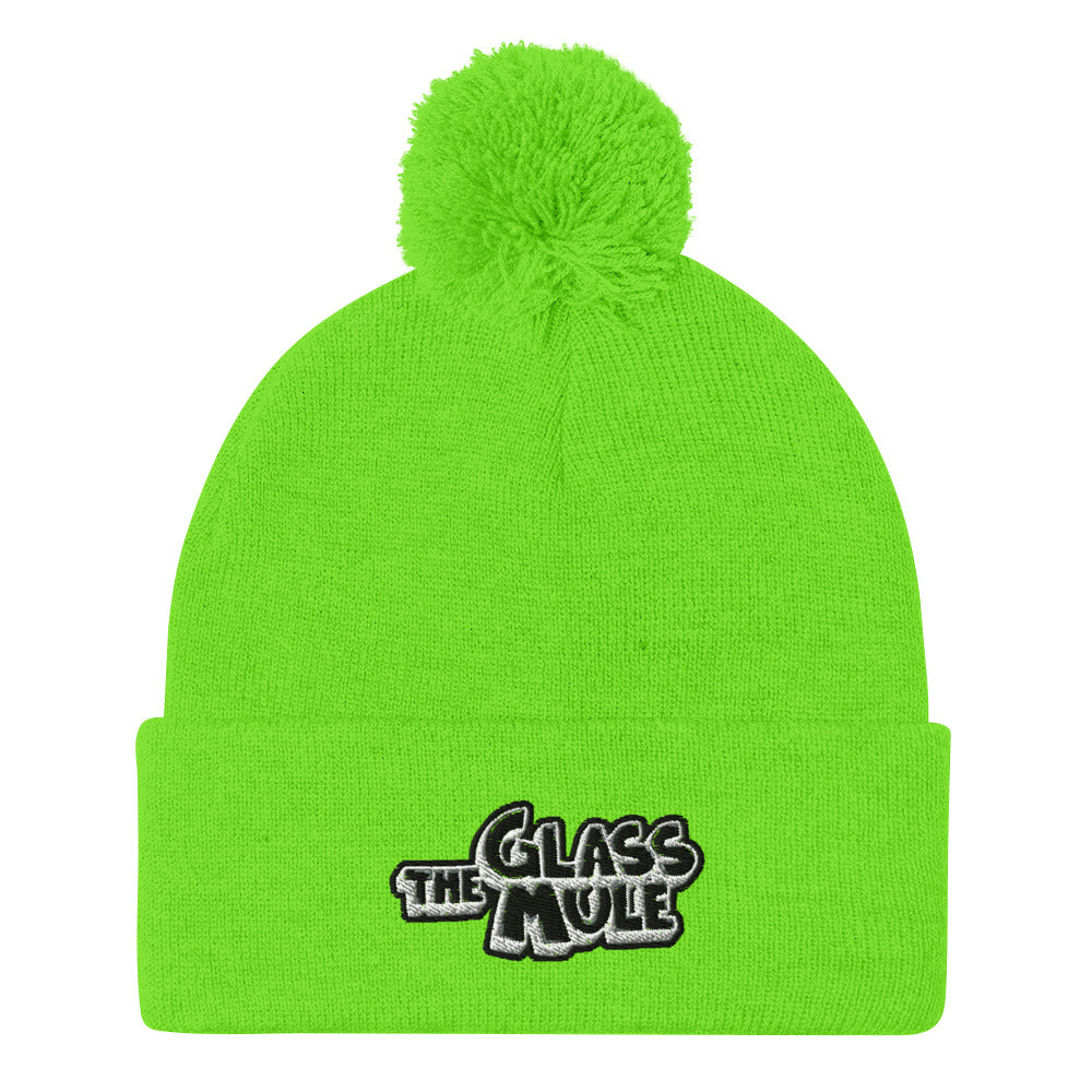 The Glass Mule Pom-Pom Beanie