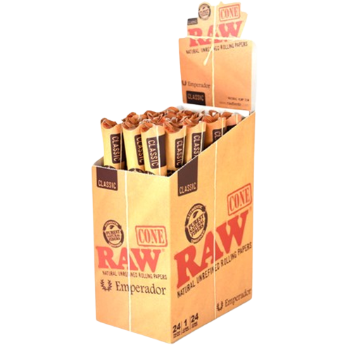 Raw Classic Emperador Cone