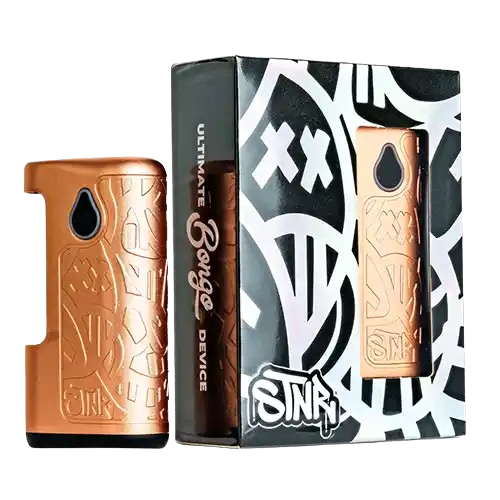 STNR - Rose Gold/Black | PWRHAUS Device | 950MaH