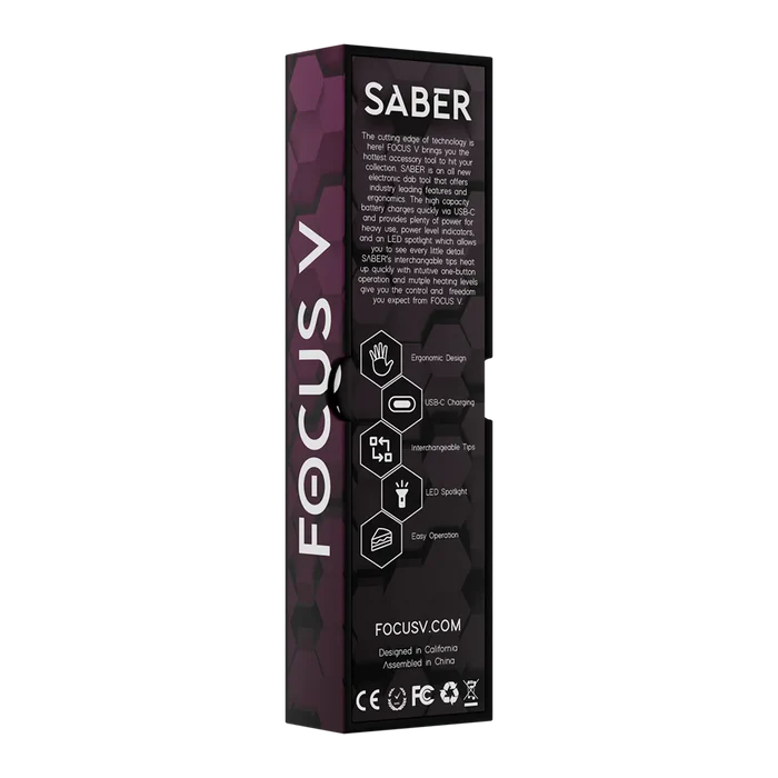 Focus V - Saber | Bubblegum