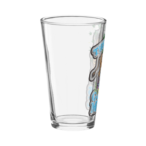 420 Mule Pint Glass