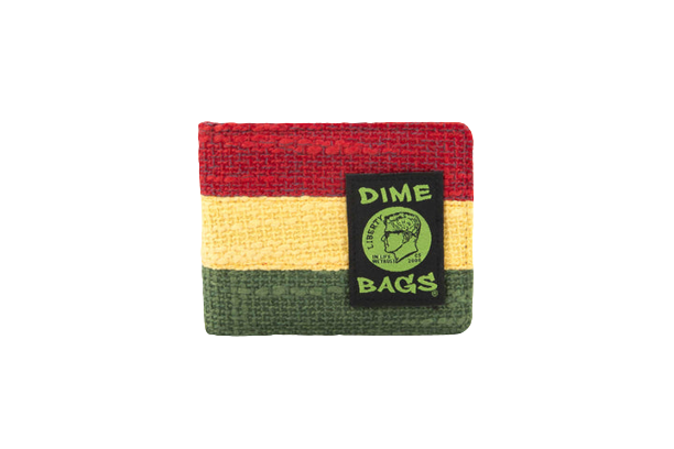 Dime Bags - Bi-Fold Eco-Friendly Wallet – The Glass Mule