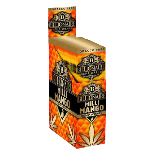 Billionaire Hemp Wraps - Milli Mango