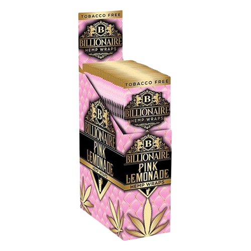 Billionaire Hemp Wraps - Pink Lemonade