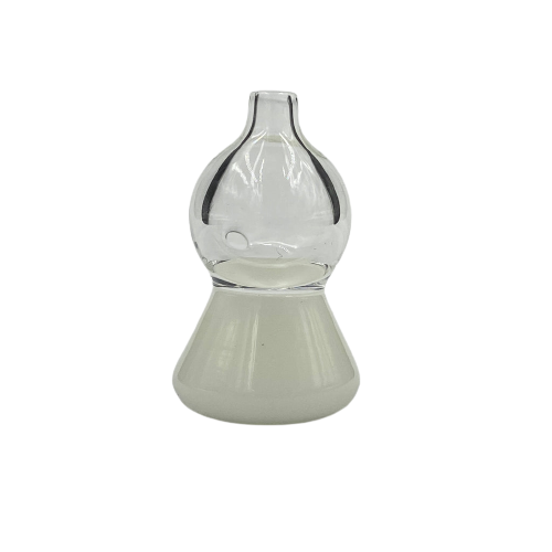 ABMP Glass - PuffCo Peak Clear/Color Bubble Caps