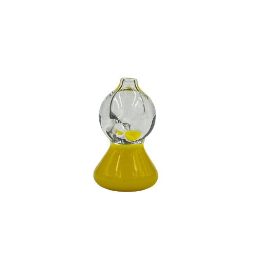 ABMP Glass - PuffCo Peak Clear/Color Bubble Caps