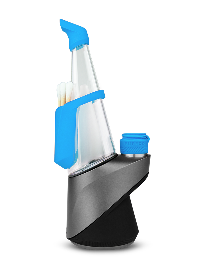 PuffCo - The Peak PRO Travel Pack - Blue