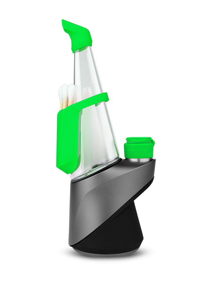 PuffCo - The Peak PRO Travel Pack - Green