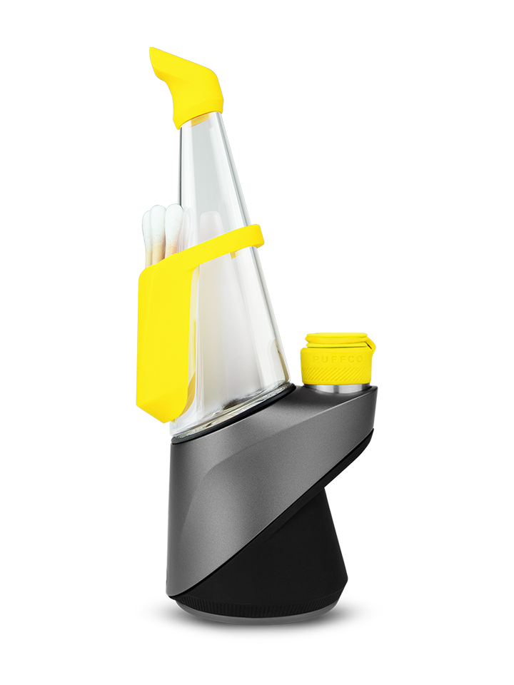 PuffCo - The Peak PRO Travel Pack - Yellow