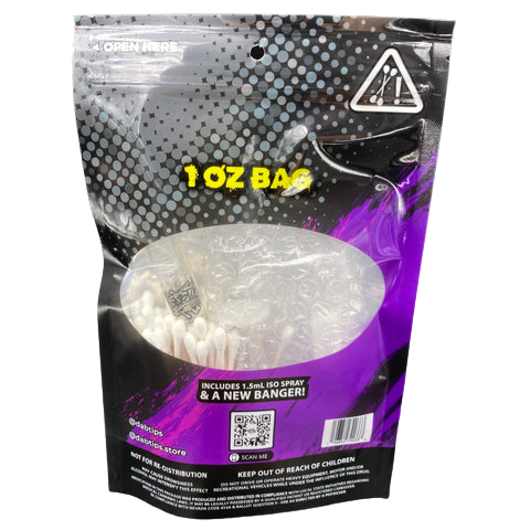 Dab Tips - Travel Bag w/ Quartz Banger