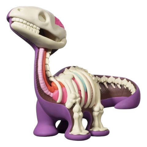 Elbo - 6” Dissected Bronto Vinyl Toy