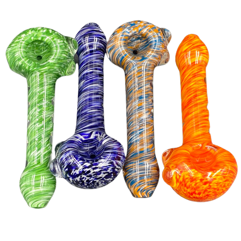 Hewitt Glass - Frit Tornado Spoon