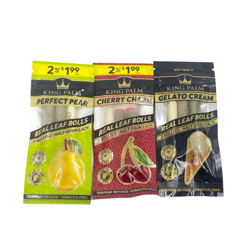 King Palm - Rollie (2-pack)