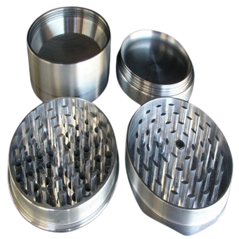 Mendo Mulcher - 3” Grip Edge w/Screen (4pc)