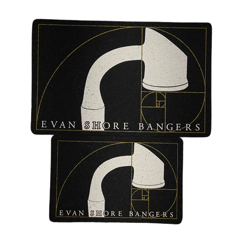Evan Shore Bangers x Moodmats