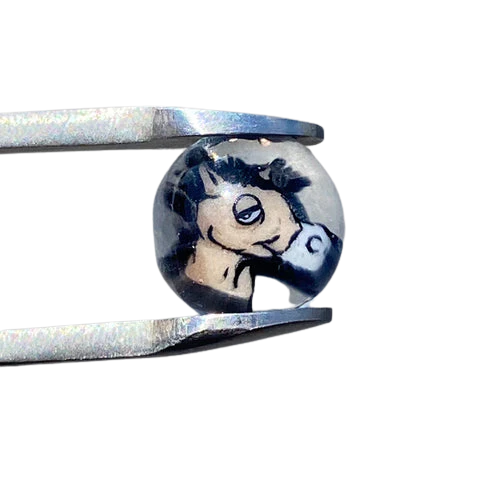 The Glass Mule Millie Pearls - 4mm