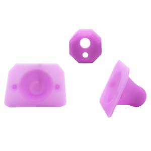 Dab Rite Pro - Silicone Replacement | Bubblegum Glow