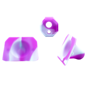 Dab Rite Pro - Silicone Replacement | Cotton Candy Glow