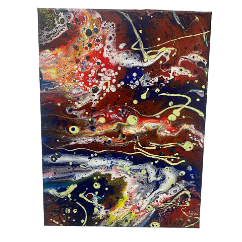 A. Wesley - Original Painting on Canvas (12”x16”)