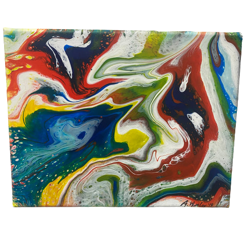 A. Wesley - Original Painting on Canvas (11”x14”)