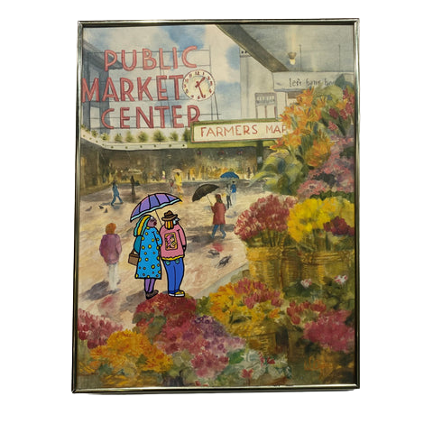 Cory Scroggins - Boston Public Market (“22.5 x 17”)