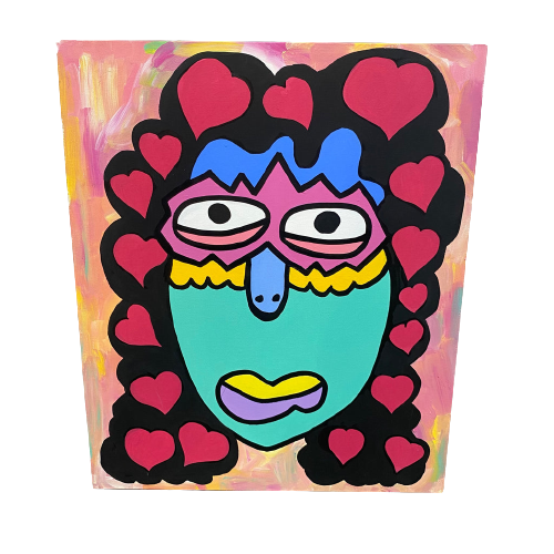 Cory Scroggins - Original on Canvas (“20 x 24”)