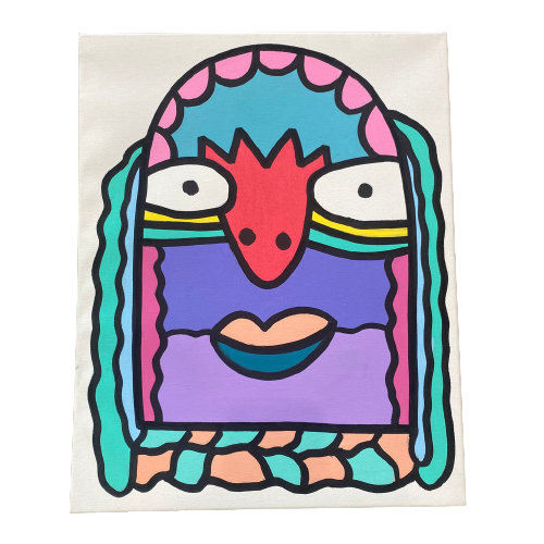 Cory Scroggins - Original on Canvas (“16 x 20”)