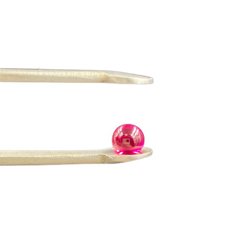 Ruby Pearl Co - 2-Pack 4mm Ruby Pearls (Recommended for PuffCo)