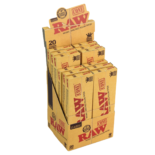 Raw Classic Cone 1-1/4 (20ct)