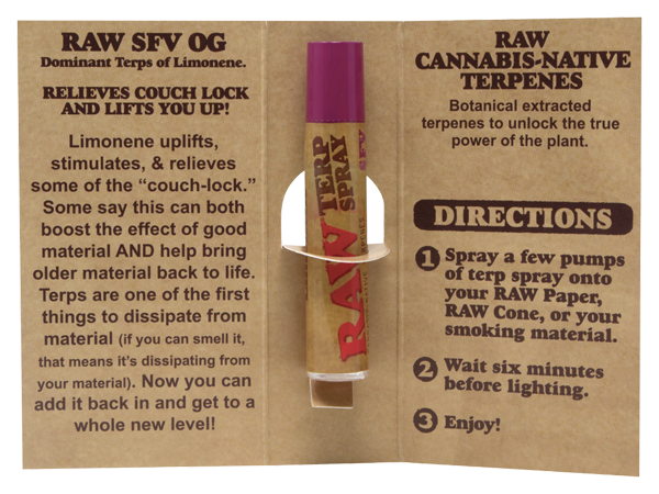 Raw Terp Spray - SFV OG