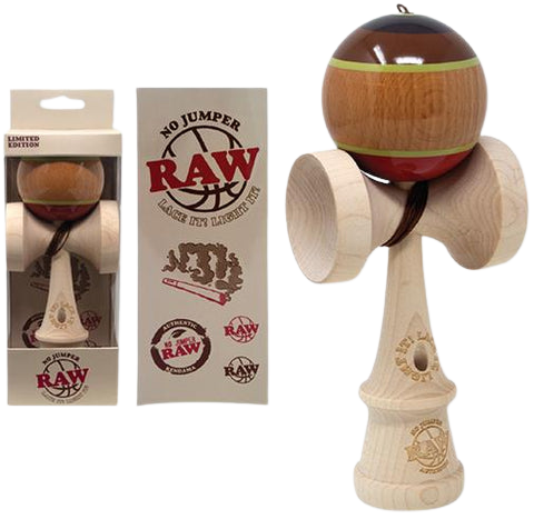 RAW x No Jumper - Smoking Kendama (Limited)