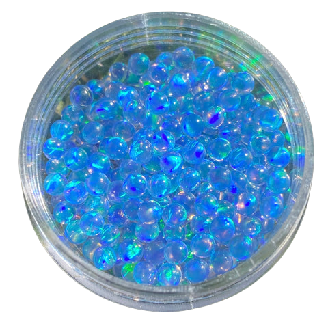 Ruby Pearl Co - Single 4mm Blue Opal Pearl (Recommended For PuffCo)