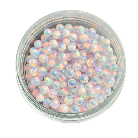 Ruby Pearl Co - Single 4mm Pink Opal Pearl (Recommended For PuffCo)