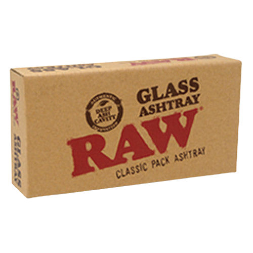 Raw Classic Pack Glass Ashtray