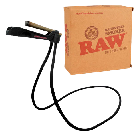 Raw Hands Free Smoker