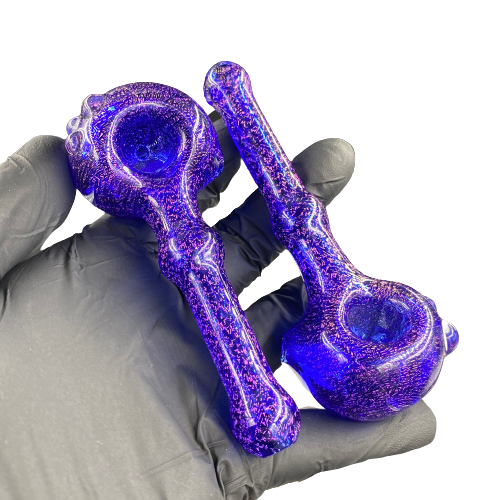 Gnarly Harley - Purple Dichro Spoon The Glass Mule Gnarly Harley - Purple Dichro Spoon The Glass Mule