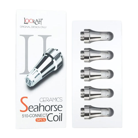 Lookah Seahorse - Ceramic Coil II - 5-Pack/Single