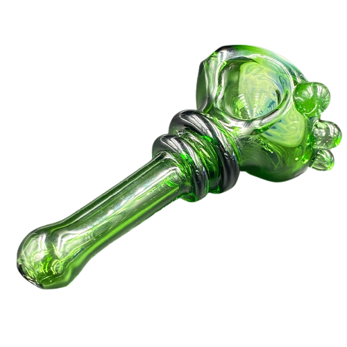 Vulcan Glass - Color Honeycomb Spoon