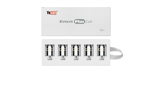 Yocan - Evolve Plus Replacement (Single Coil)