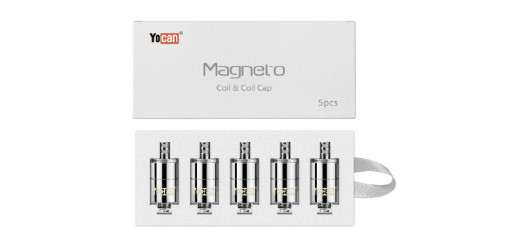 Yocan - Magneto Coil and Cap (Single Coil)